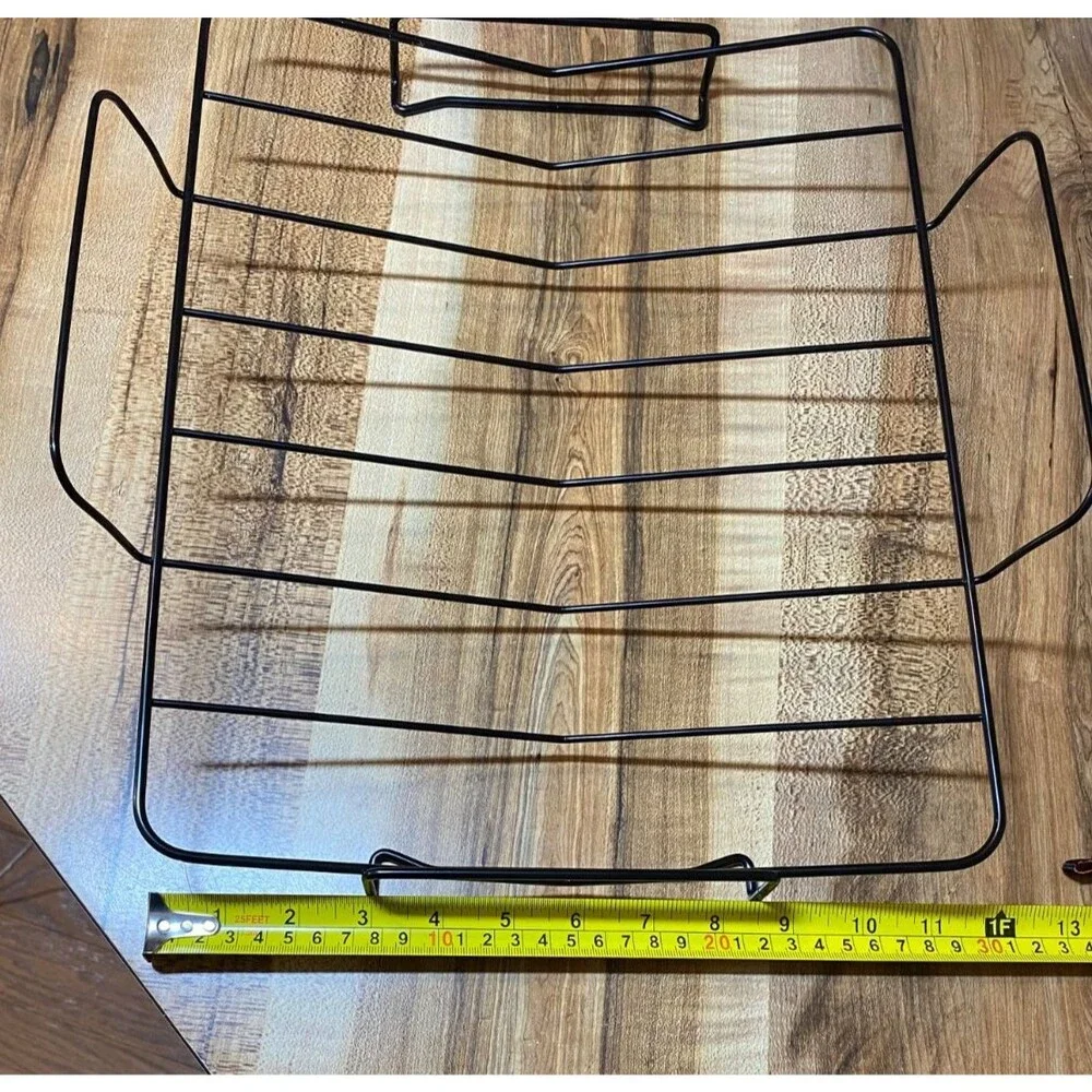 Roasting Rack For Turkey, Roast, Meat~Large~15